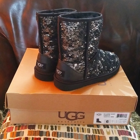 UGG Shoes - UGG Classic Short Sparkles. NWB